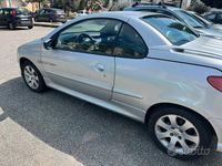 Begagnad Peugeot 206 109 HK (80 kW) 2005 Grå Cab