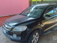 Usata Chevrolet Captiva 150 CV (110 kW) 2009 Nero SUV