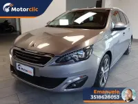 Usata Peugeot 308 Allure 120 CV (88 kW) 2017 Grigio Station wagon