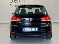 Usata VW Golf VI United 80 CV (58 kW) 2011 Nero Utilitaria