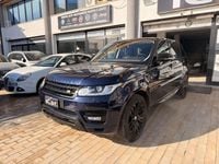 Usata Land Rover Range Rover HSE Dynamic 249 CV (183 kW) 2015 Blu/azzurro SUV