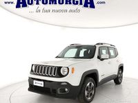 Usata Jeep Renegade Longitude 140 CV (102 kW) 2015 Bianco SUV