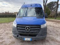 Usata Mercedes Sprinter 114 CV (83 kW) 2019 Blu/azzurro Furgone