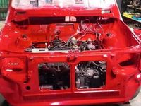 Usata Fiat Panda 34 CV (25 kW) 1993 Rosso Utilitaria