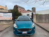 Usata Ford Fiesta Titanium 85 CV (62 kW) 2018 Blu Utilitaria