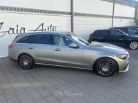 Usata Mercedes C220 Business 200 CV (147 kW) 2023 Grigio Station wagon
