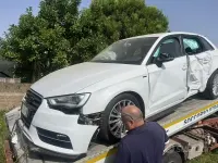 Usata Audi A3 82 CV (60 kW) 2014 Bianco Berlina