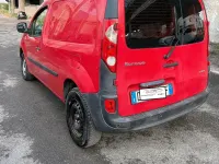 Usata Renault Kangoo Dynamique 85 CV (62 kW) 2010 Rosso Monovolume