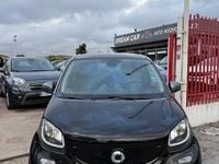 Usata Smart ForFour Passion 90 CV (66 kW) 2016 Nero Utilitaria
