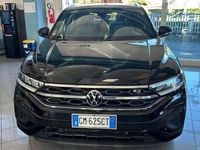 Usata VW T-Roc R-line 110 CV (80 kW) 2023 Nero SUV