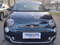 Usata Fiat 500C Dolcevita 69 CV (50 kW) 2021 Blu Cabrio