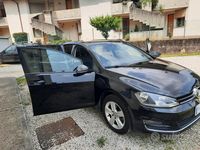 Usata VW Golf VII 115 CV (84 kW) 2016 Nero Utilitaria