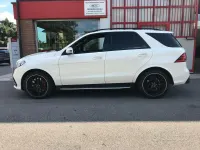 Usata Mercedes GLE63 AMG AMG 430 CV (316 kW) 2016 Bianco perlato SUV