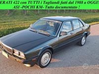 Usata Maserati 422 220 CV (161 kW) 1988 Verde Berlina