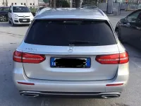 Usata Mercedes E220 Business 194 CV (142 kW) 2017 Argento Station wagon