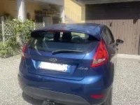 Usado Ford Fiesta 82 HP (60 kW) 2009 Azul Citadino