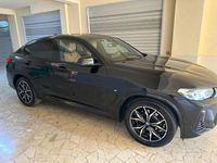 Usata BMW X4 M Sport 190 CV (139 kW) 2022 Nero SUV