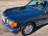 Usata Mercedes 300 SE 188 CV (138 kW) 1989 Blu Berlina