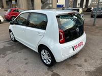 Usata VW up! 74 CV (54 kW) 2012 Bianco Utilitaria