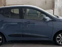 Usata Hyundai i10 Style 67 CV (49 kW) 2017 Blu/azzurro Utilitaria