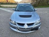 Usata Mitsubishi Lancer Evolution 265 CV (194 kW) 2005 Argento Berlina