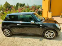 Usata Mini Cooper D 112 CV (82 kW) 2011 Nero Utilitaria