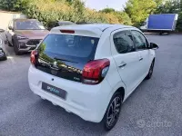 Usata Peugeot 108 Allure 72 CV (52 kW) 2019 Bianco Berlina