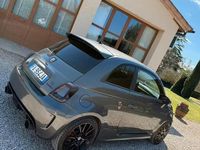 Usata Abarth 595 Competizione 2015 Grigio Utilitaria
