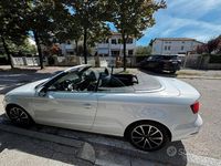 Usata Audi A3 Cabriolet 2016 Bianco Cabrio
