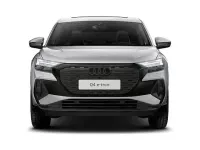 Nuova Audi Q4 e-tron S-Line 210 kW (286 CV) 2025 Argento floret metallizzato SUV