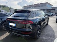Usata Audi Q8 S-Line 286 CV (210 kW) 2023 Nero SUV