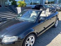 Usata Audi A3 Cabriolet Ambition 105 CV (77 kW) 2008 Nero Cabrio