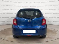 Usata Nissan Micra Acenta 80 CV (58 kW) 2015 Blu Utilitaria
