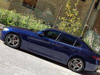 Usata Alfa Romeo Giulia Business 179 CV (131 kW) 2016 Blu/azzurro Berlina