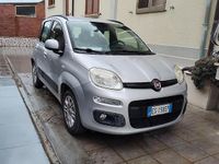 Usata Fiat Panda Lounge 69 CV (50 kW) 2013 Grigio Utilitaria