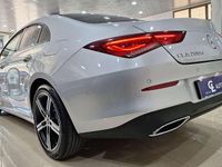 Usata Mercedes CLA200 Business 136 CV (100 kW) 2021 Grigio Berlina