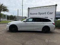 Usata BMW 320 M Sport 190 CV (139 kW) 2025 Bianco Station wagon
