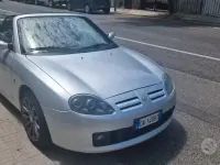 Usata MG TF 116 CV (85 kW) 2005 Grigio Cabrio