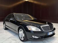 Begagnad Mercedes S550 387 HK (284 kW) 2007 Svart Sedan