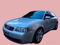 Usata Audi A3 209 CV (153 kW) 1999 Argento Utilitaria