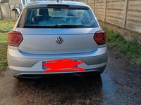 Usata VW Polo Comfortline 95 CV (69 kW) 2018 Grigio Utilitaria