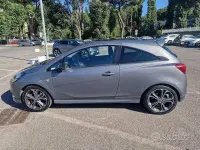 Usata Opel Corsa S 150 CV (110 kW) 2016 Grigio Utilitaria