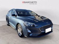 Usata Ford Focus Business Edition 125 CV (91 kW) 2021 Blu Station wagon