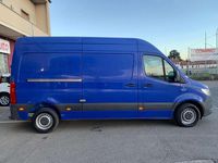 Occasion Mercedes Sprinter 114 ch (83 kW) 2020 Bleue Van