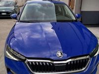 Usata Skoda Scala Ambition 90 CV (66 kW) 2020 Blu/azzurro Utilitaria