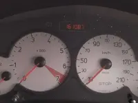 Usata Peugeot 206 60 CV (44 kW) 2004 Berlina