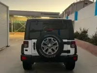 Usata Jeep Wrangler Rubicon 177 CV (130 kW) 2014 Bianco SUV