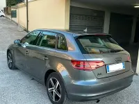 Usata Audi A3 Attraction 110 CV (80 kW) 2016 Grigio Berlina