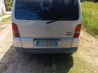 Usata Mercedes Vito 122 CV (89 kW) 2002 Grigio Furgone