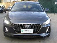 Usata Hyundai i30 GO! 110 CV (80 kW) 2016 Bianco Berlina